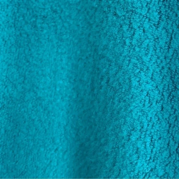 Ugg Men’s Kamryn Woven Fleece sweater Crewneck Marina Blue Logo Size Medium NWT - Picture 7 of 9